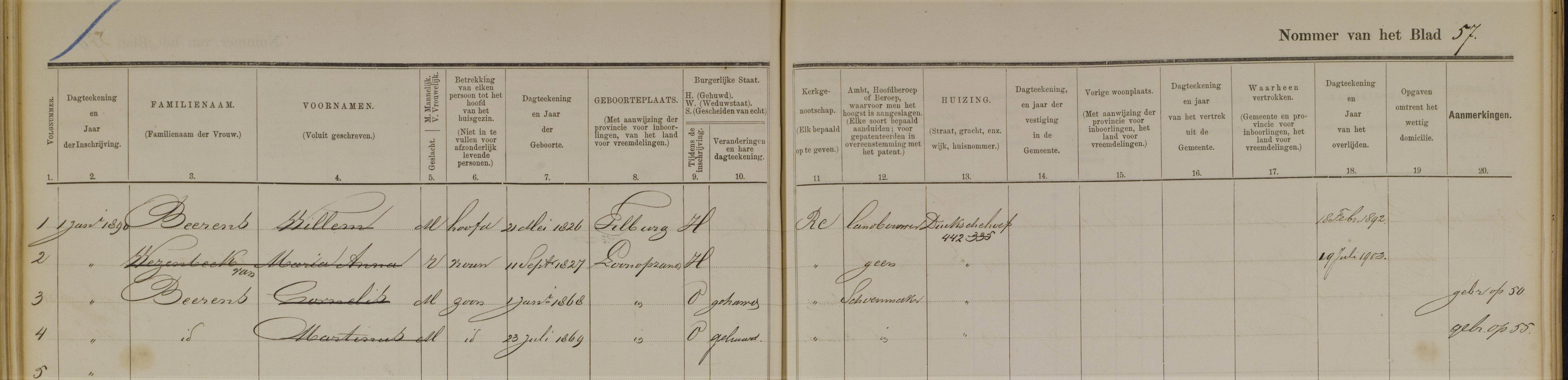Klik voor foto in apart venster beerens_willem__landbouwer_en_maria_anna_van_wezenbeek_wonen_met_de_kinderen_cornelis_en_martinus_in_de_duiksche_hoef_335_en-of_442_-_loon_op_zand_br_1890-1920__archief_910_inv_36_blad_36.jpg