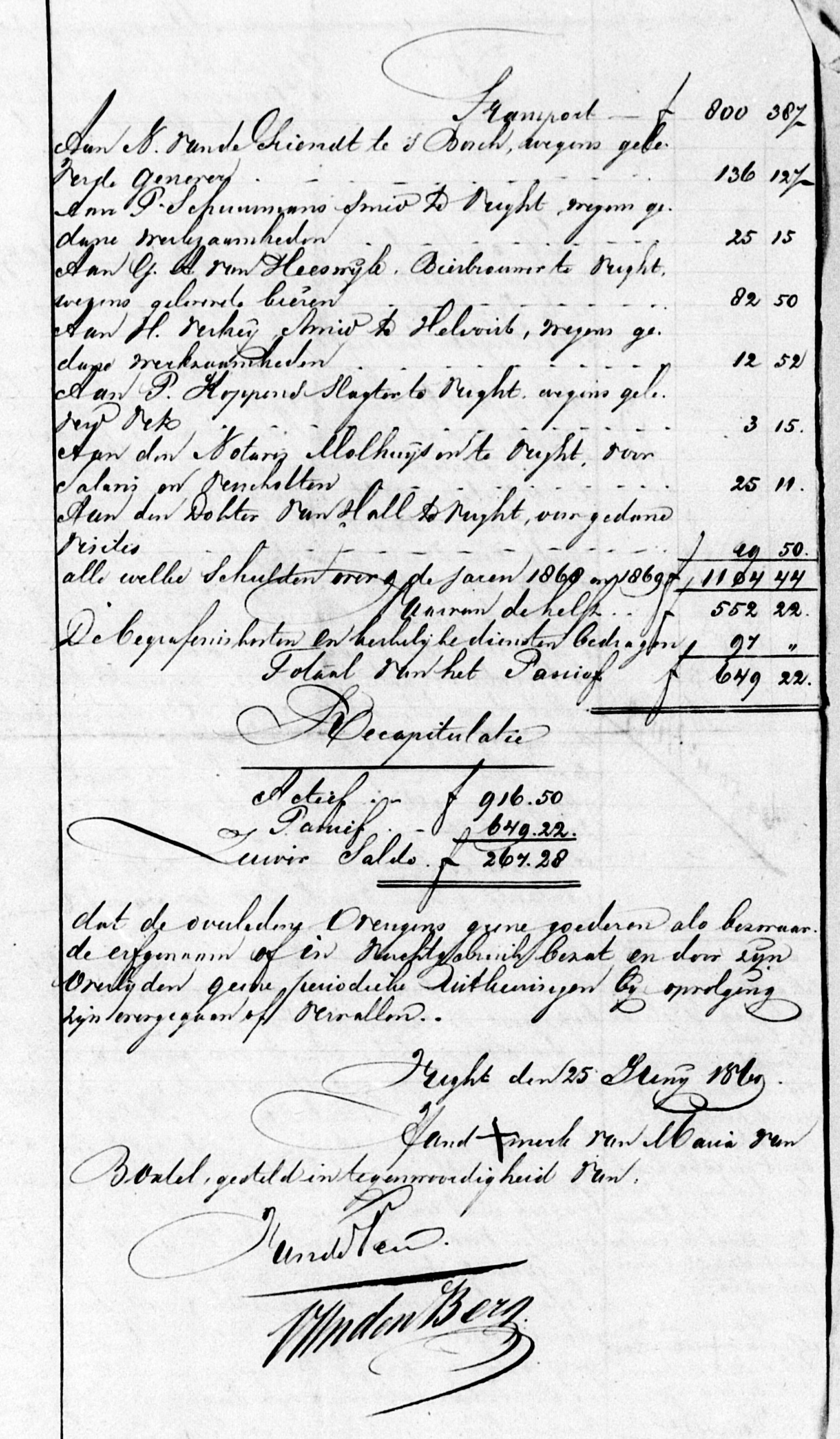 Klik voor foto in apart venster paaijens_francis__memorie_van_aangifte_van_zijn_nalatenschap_voor_notaris_molhuijsen_te_vught_op_25_juni_1869_door_zijn_2e_vrouw_maria_van_boxel_-_2.jpg