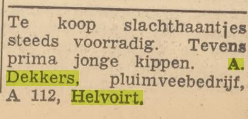 Klik voor foto in apart venster dekkers_adrianus__nieuwsblad_van_het_zuiden_27-07-1957_te_koop_slachthaantjes.jpg
