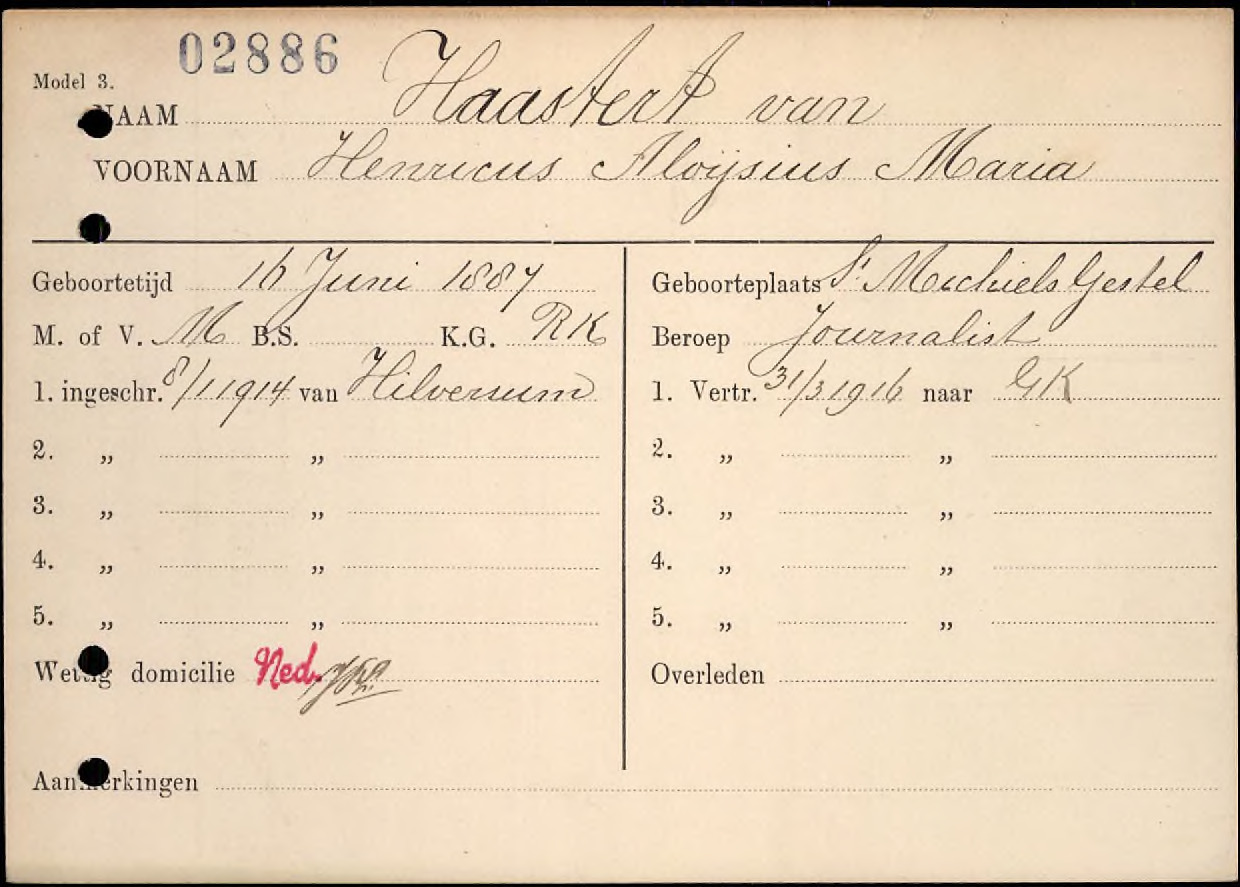 Klik voor foto in apart venster haastert_henricus_aloysius__en_wilhelmina_van_oerle_en_de_2_kinderen_anna_maria_en_henricus_in_rotterdam_-gezinskaarten_1910-1940_-_3.jpg