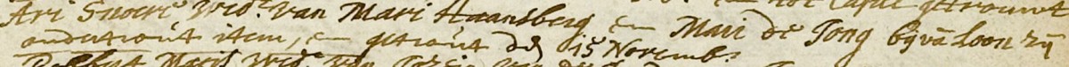 Klik voor foto in apart venster snoeren_adrianus_janse_en_mari_de_jongh_zijn_ng_getrouwd_op_15_november_1722_in_loon_op_zand.jpg