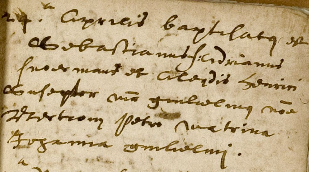 Klik voor foto in apart venster snoermans_sebastianus_adrianus_doop_op_zondag_24_april_1644_in_loon_op_zand.jpg